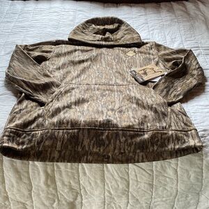 Ol’ Tom Camouflage Kids XL Mossy Oak Hoodie